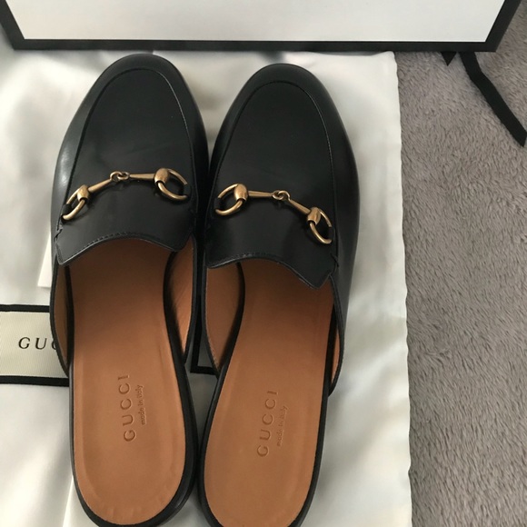 princetown leather slipper